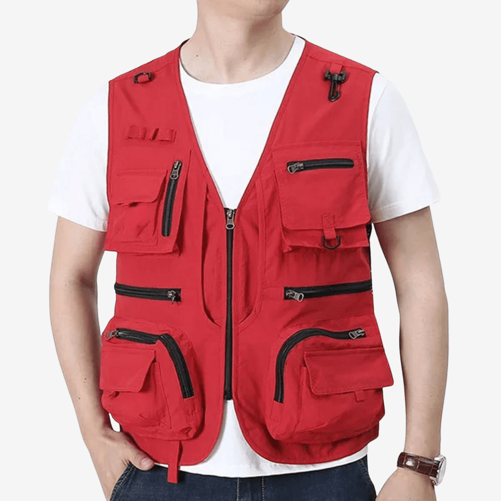 Gilet homme polyester léger et respirant - PanierRoyale