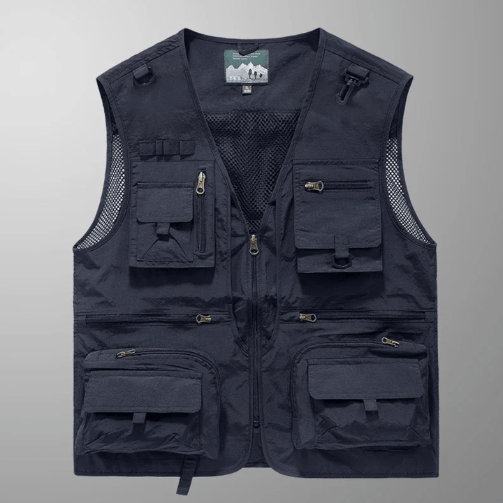 Gilet technique pratique et ventilé - vue 3
