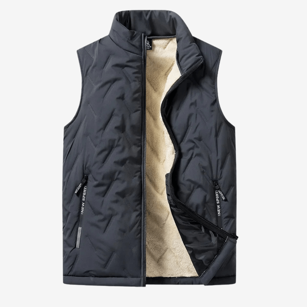 Gilet homme léger et respirant pour sport