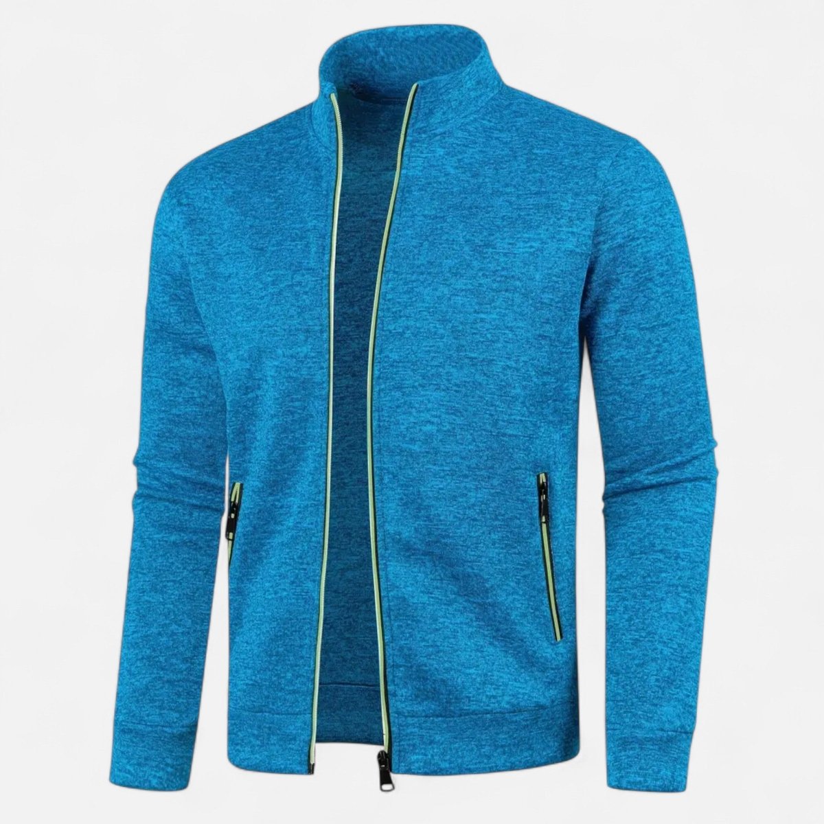 Gilet léger zippé pour sport en plein air