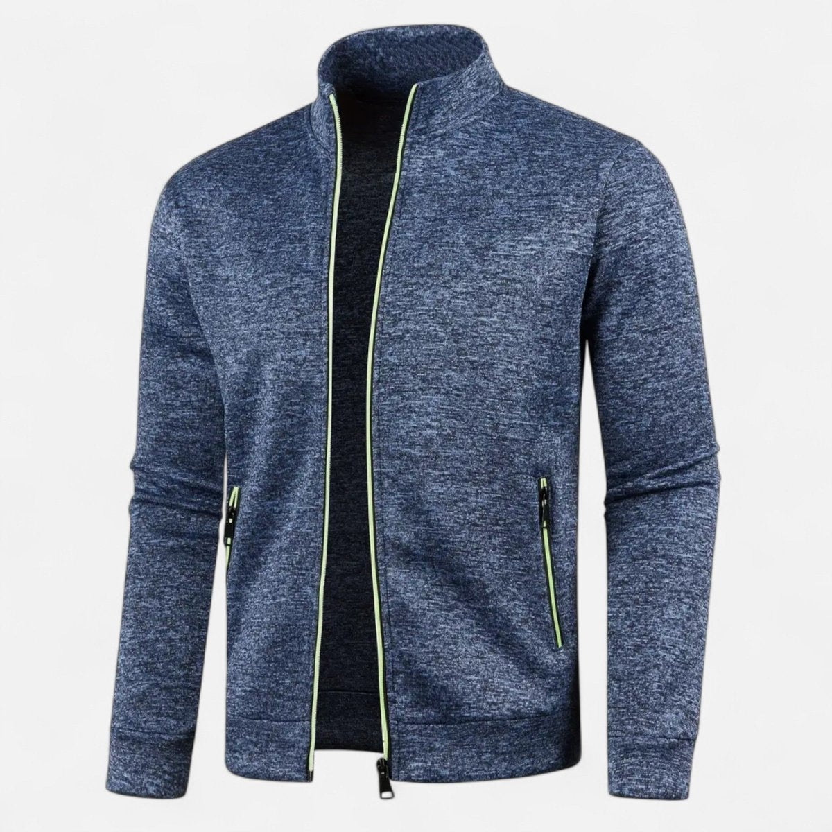 Gilet léger zippé pour sport en plein air