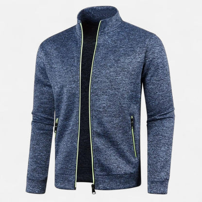 Gilet léger zippé pour sport en plein air