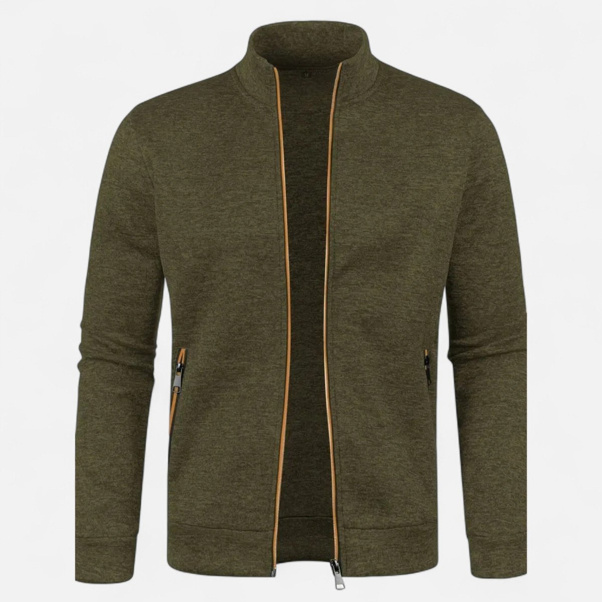 Gilet léger zippé pour sport en plein air