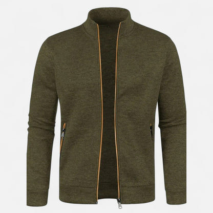 Gilet léger zippé pour sport en plein air