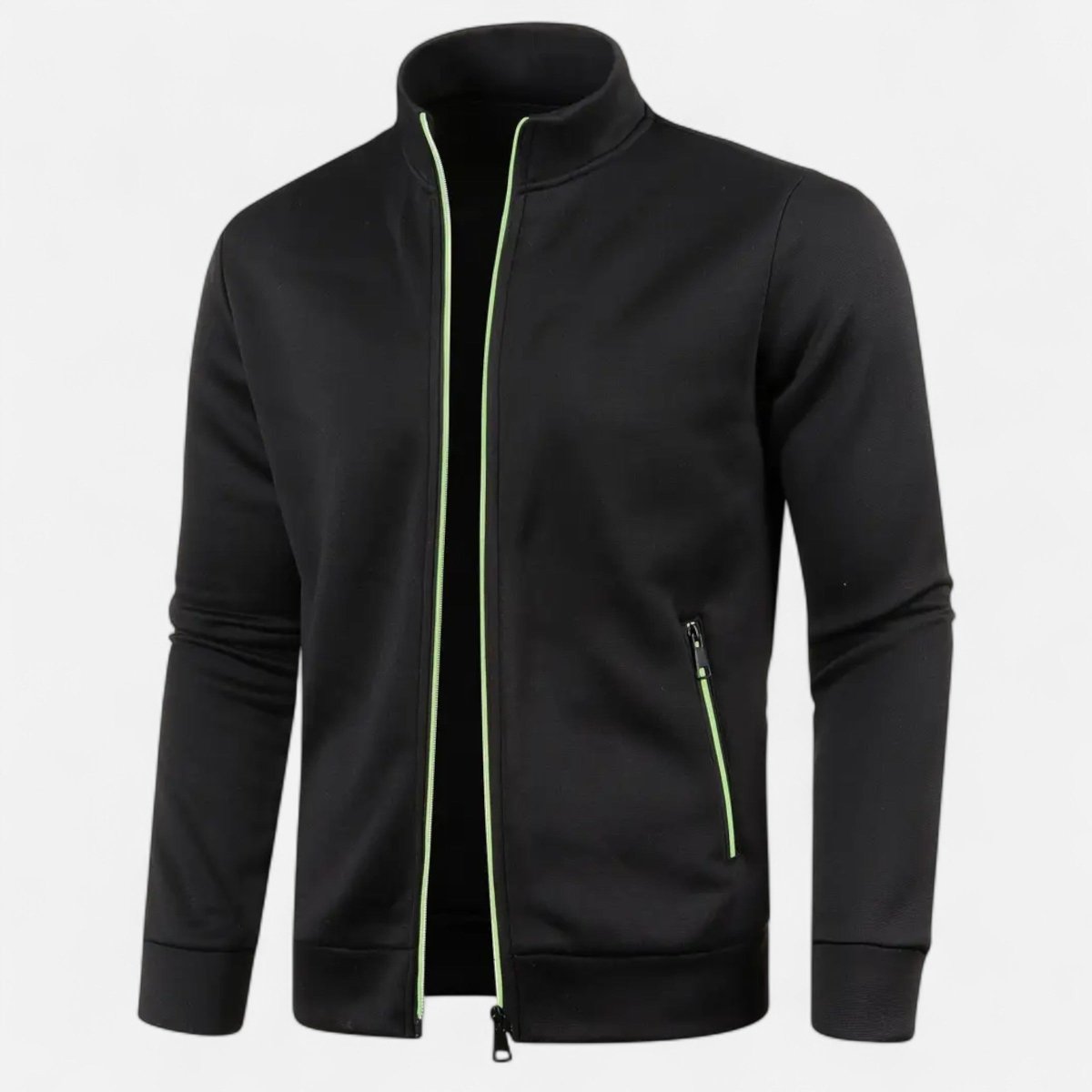 Gilet léger zippé pour sport en plein air