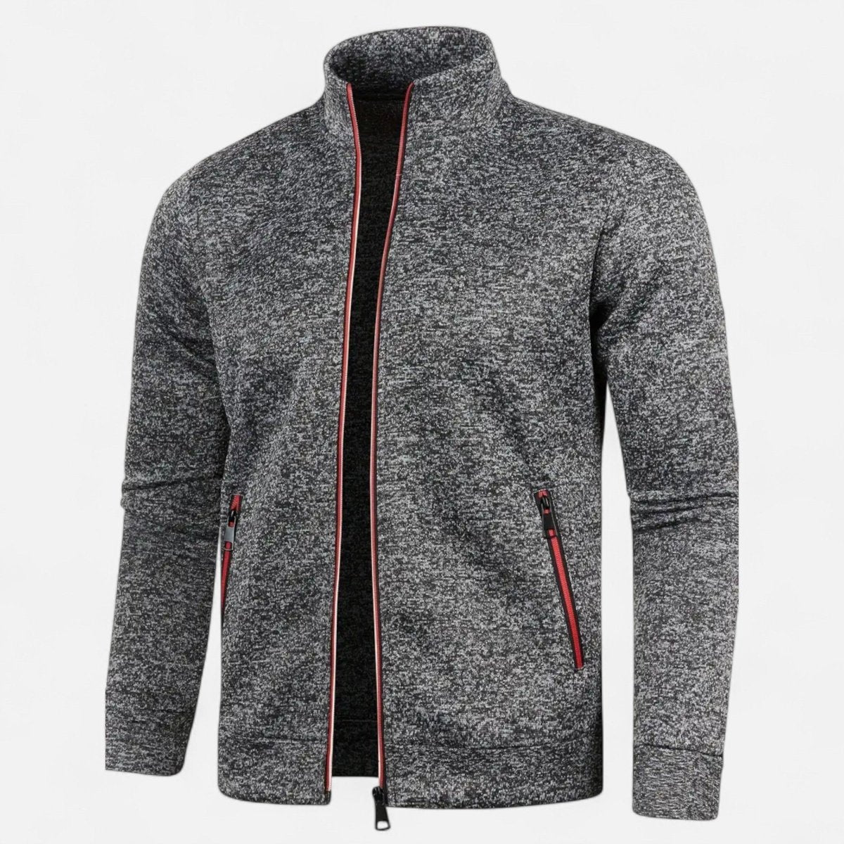 Gilet léger zippé pour sport en plein air