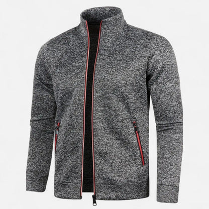 Gilet léger zippé pour sport en plein air