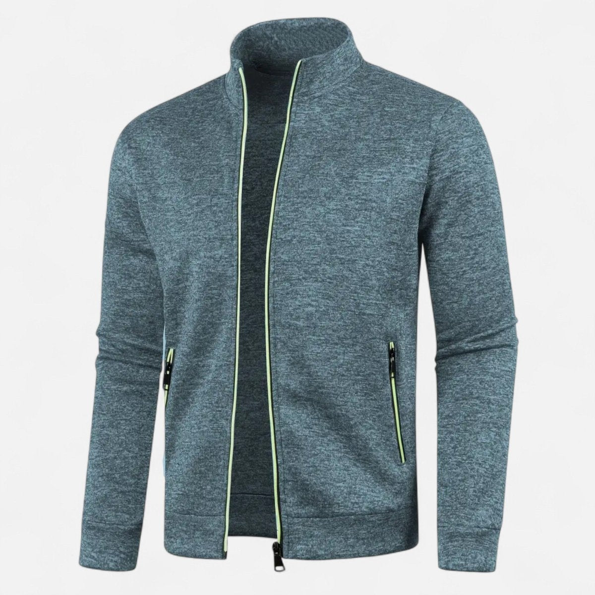Gilet léger zippé pour sport en plein air