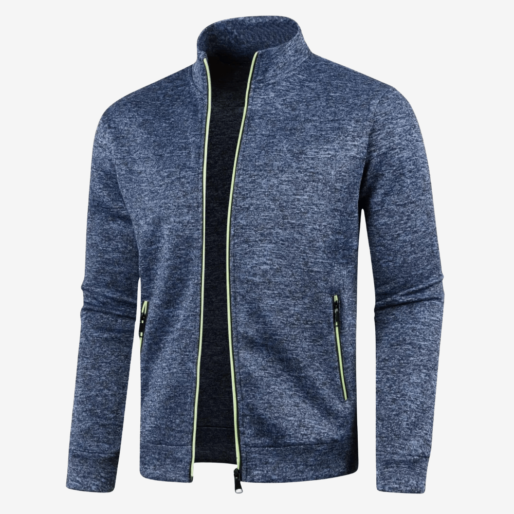 Gilet léger zippé pour sport en plein air - luxestyle