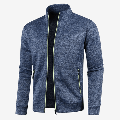Gilet léger zippé pour sport en plein air - luxestyle