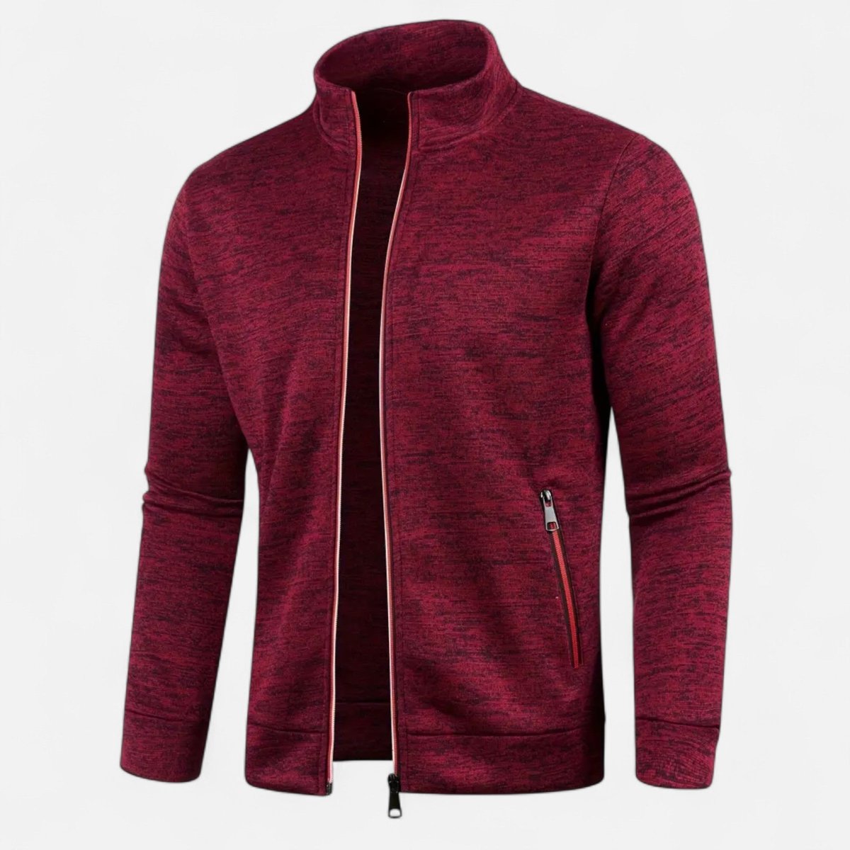 Gilet léger zippé pour sport en plein air