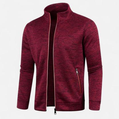 Gilet léger zippé pour sport en plein air