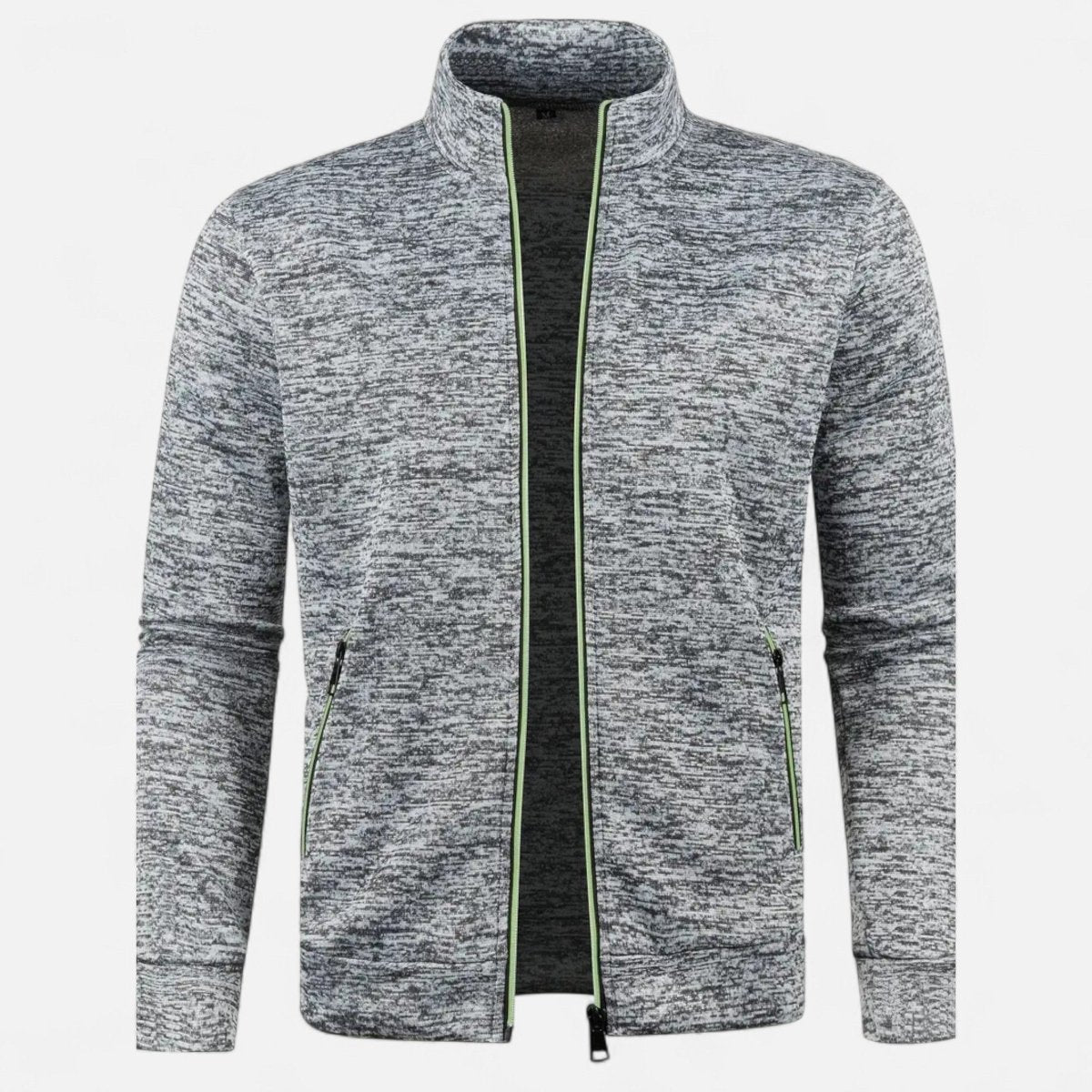 Gilet léger zippé pour sport en plein air