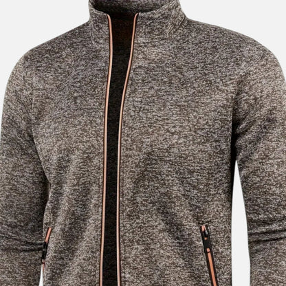 Gilet léger zippé pour sport en plein air