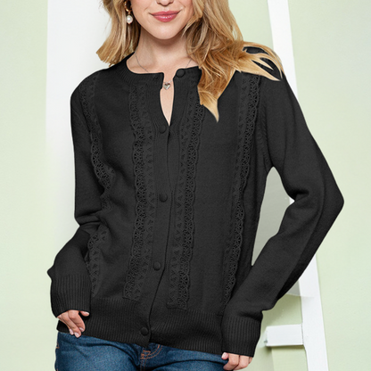 ANITA - Cardigan décontracté en tricot pour femmes