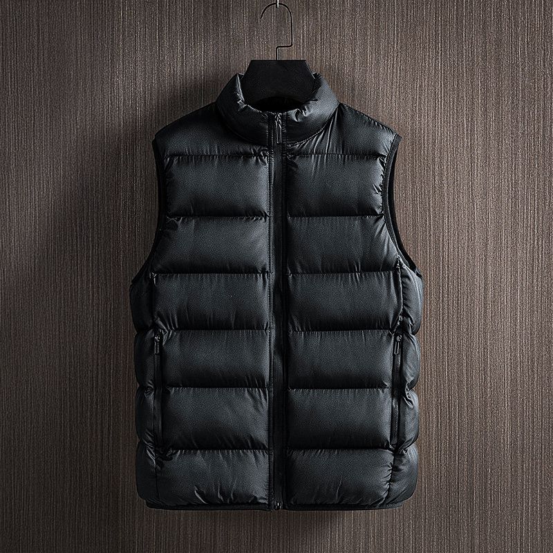 Gilet Homme Léger et Chauffant Réversible pour Ville