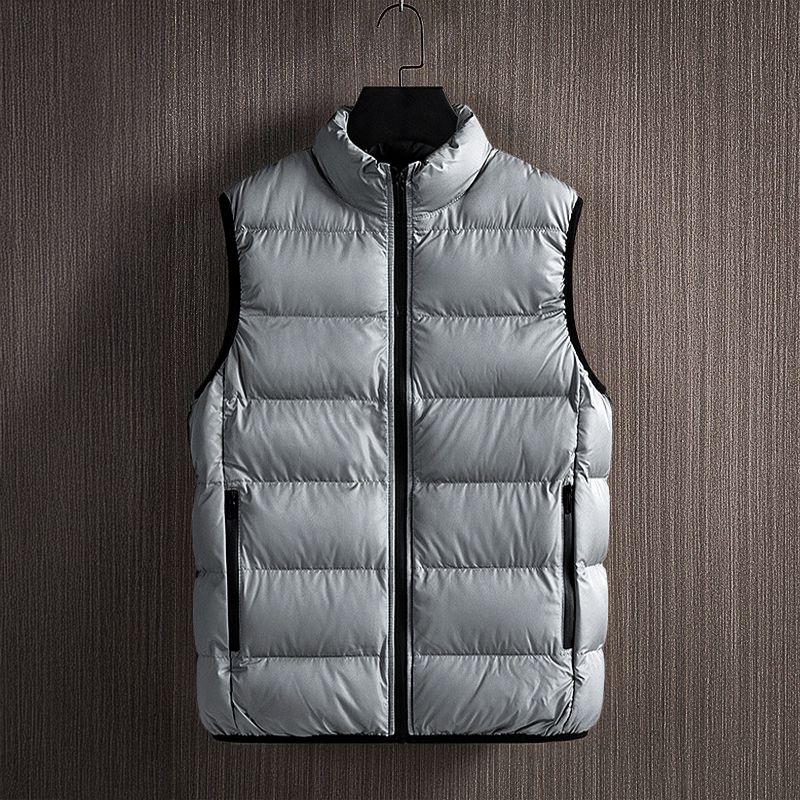 Gilet Homme Léger et Chauffant Réversible pour Ville