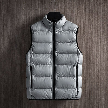 Gilet Homme Léger et Chauffant Réversible pour Ville