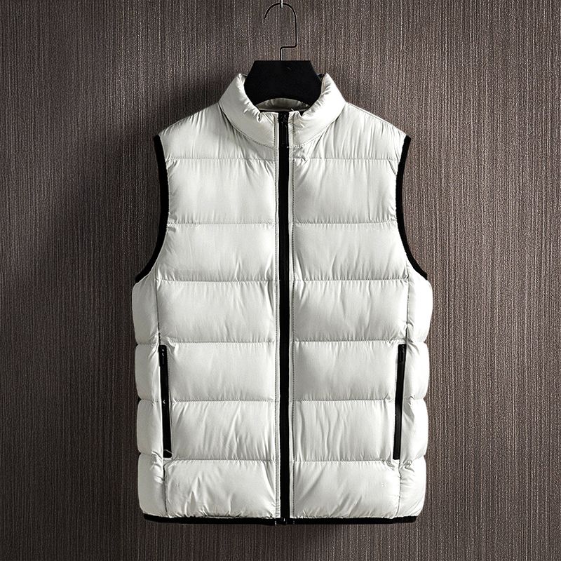 Gilet Homme Léger et Chauffant Réversible pour Ville - PanierRoyale