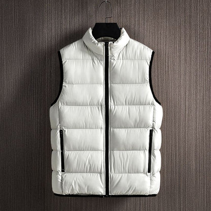 Gilet Homme Léger et Chauffant Réversible pour Ville - PanierRoyale