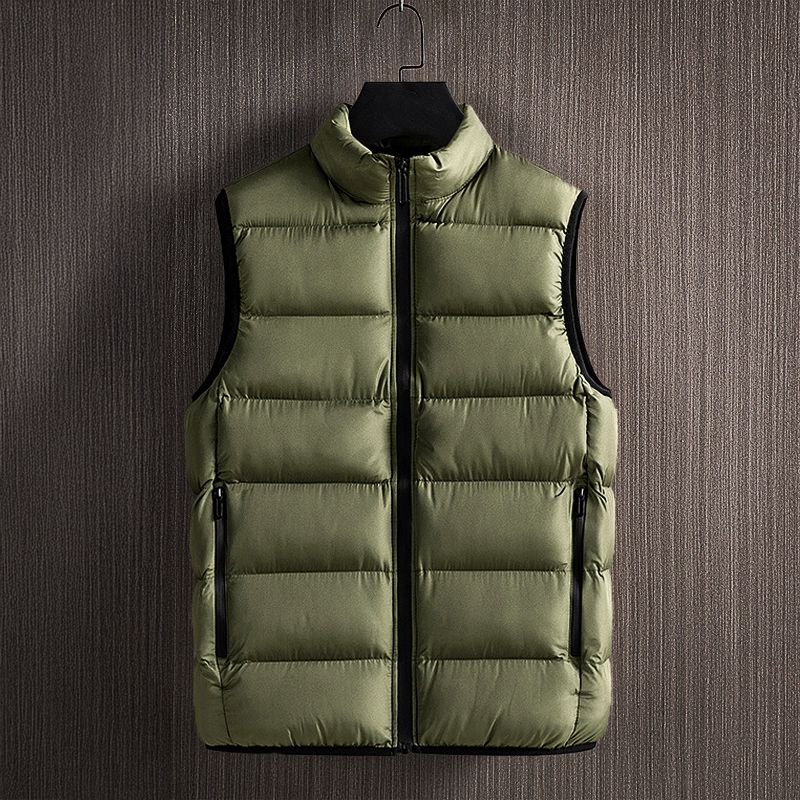Gilet Homme Léger et Chauffant Réversible pour Ville