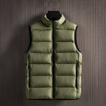 Gilet Homme Léger et Chauffant Réversible pour Ville