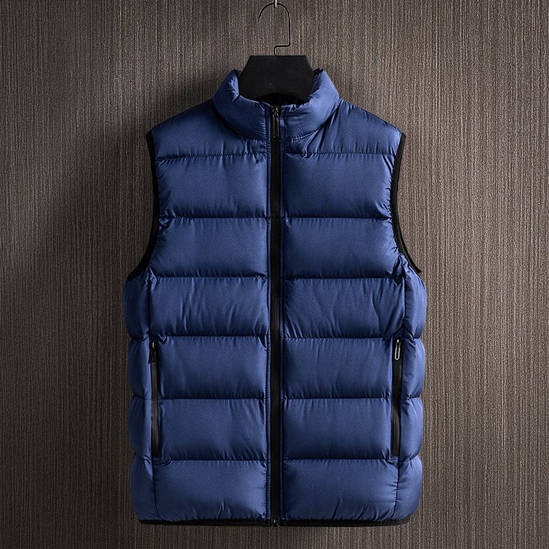 Gilet Homme Léger et Chauffant Réversible pour Ville