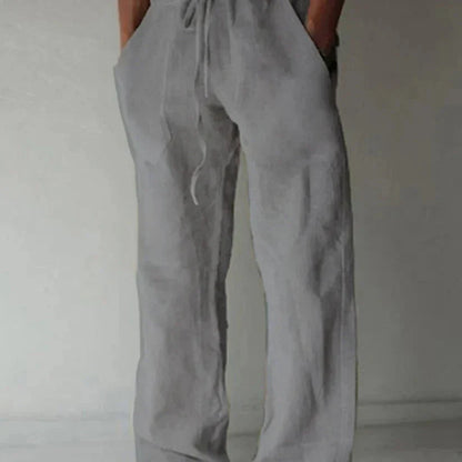 Pantalon Jean Détente avec Poches Latérales