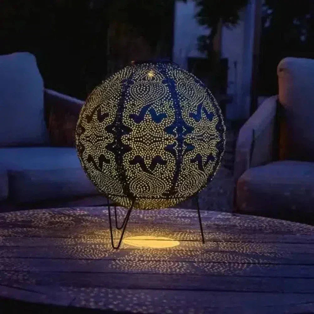 Lanternes Solaires Extérieures Étanches et Décoratives pour Jardin - PanierRoyale