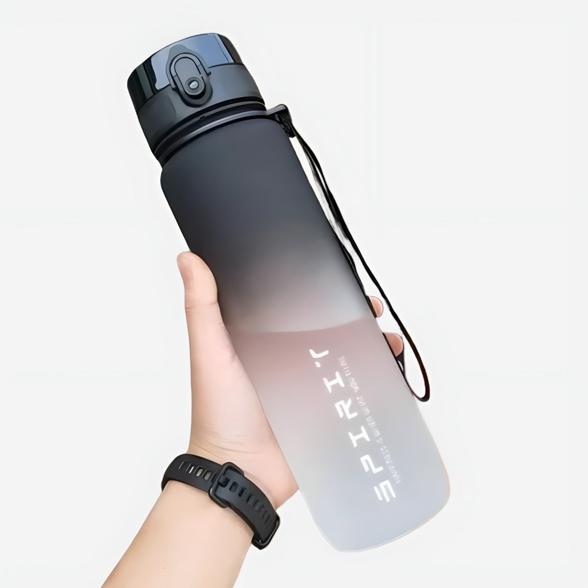 Gourde de sport ultralégère 650 ml - luxestyle