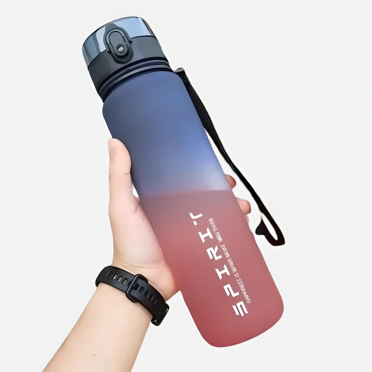 Gourde de sport ultralégère 650 ml
