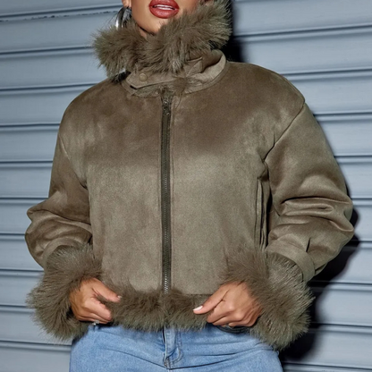 MALEA - Manteau d'Hiver pour Femmes