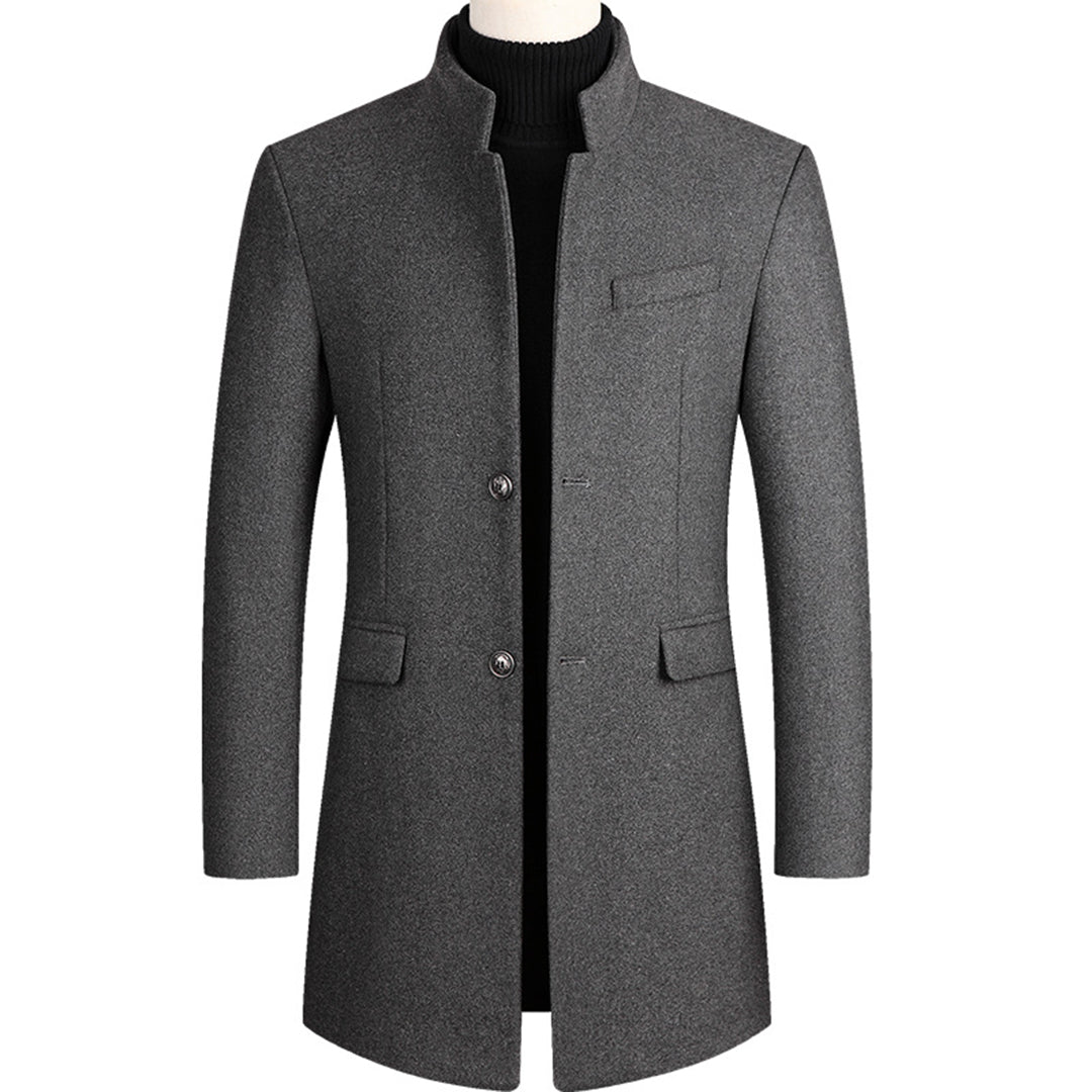 Manteau Homme Élégant Hiver