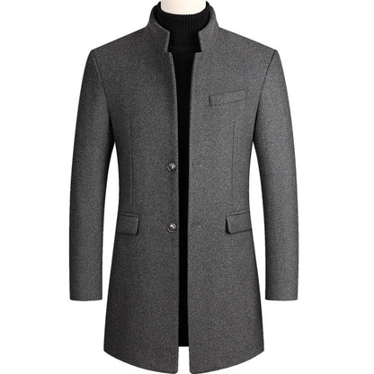 Manteau Homme Élégant Hiver