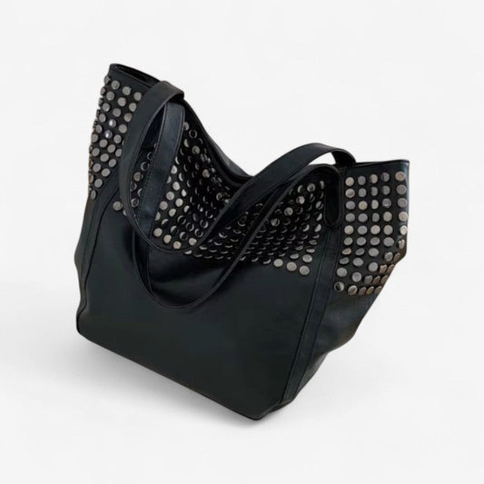 Sac à main femme grande capacité avec poches et fermeture éclair - PanierRoyale