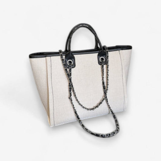 Sac à main cuir carré avec bretelle ajustable - PanierRoyale