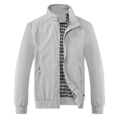 Veste Bomber Slim Fit pour Homme Élégant