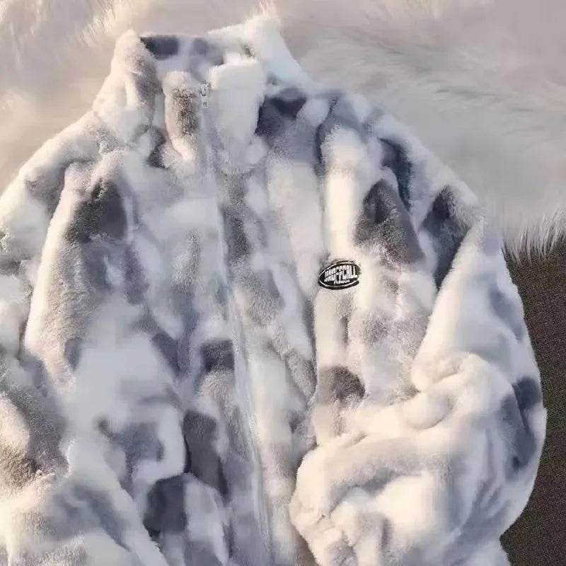 Veste Hiver Féminine Zippée et Chaude
