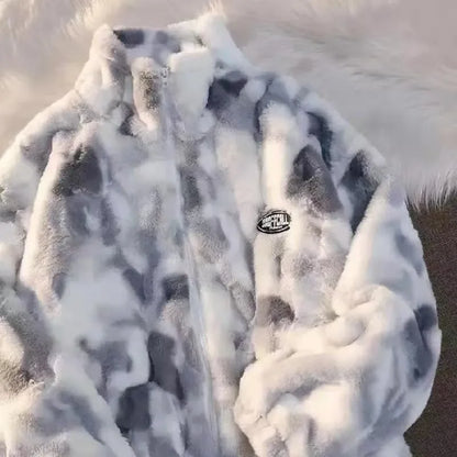 Veste Hiver Féminine Zippée et Chaude