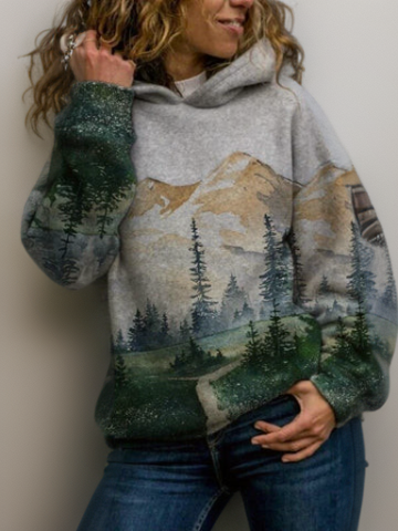 Sweat Capuche Femme Doux et Chaude pour Hiver