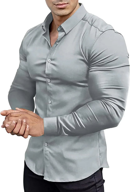 Chemise Homme Taille Slim Modèle Business
