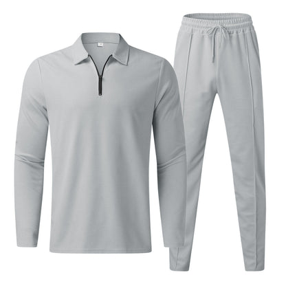 Costume Homme 2 Pièces Élégant pour Travail et Loisirs