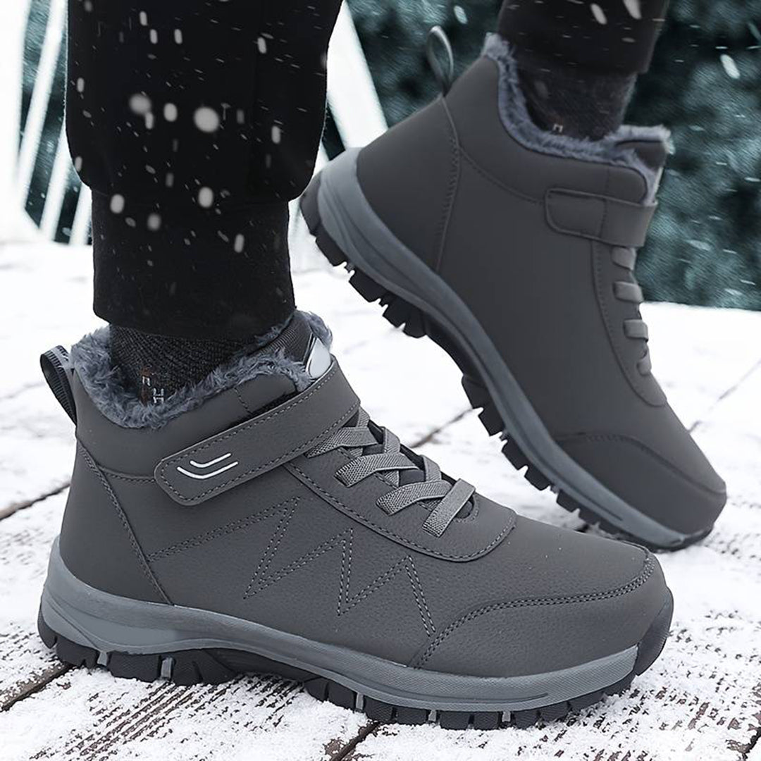 Bottines Hiver Fourrées Douces et Chaudes