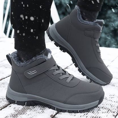 Bottines Hiver Fourrées Douces et Chaudes