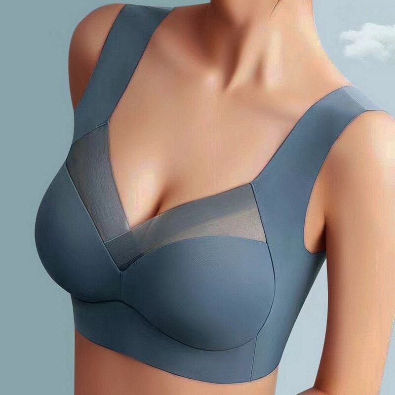 Soutien-gorge confort femme grande taille sans couture - PanierRoyale