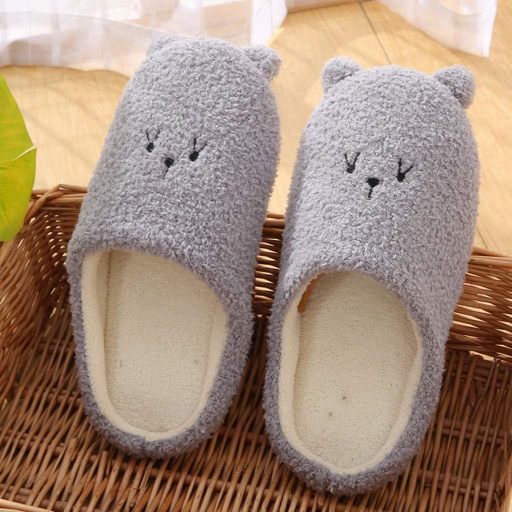Pantoufles Peluche Lapin Douces et Confortables