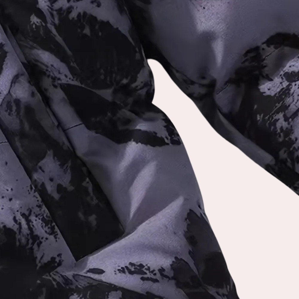 Veste d'Hiver Élégante Noire - vue 5