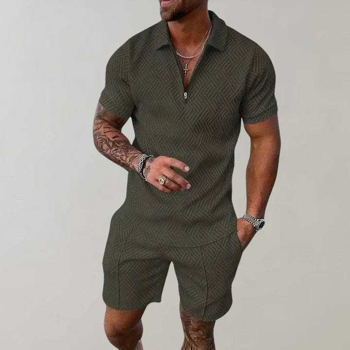 Chemise Homme Été Coton Léger et Régulier