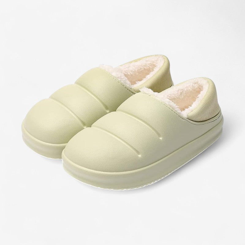 Chaussons Polaires Confortables à Semelle Souple