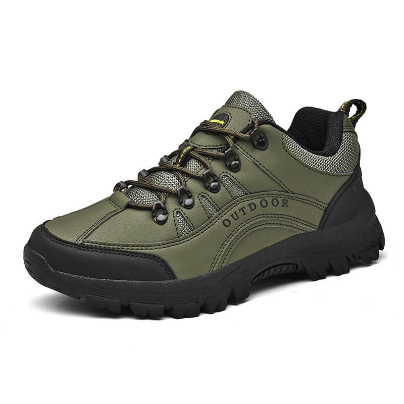 Bottes De Marche Robustes Pour Homme | À Lacets